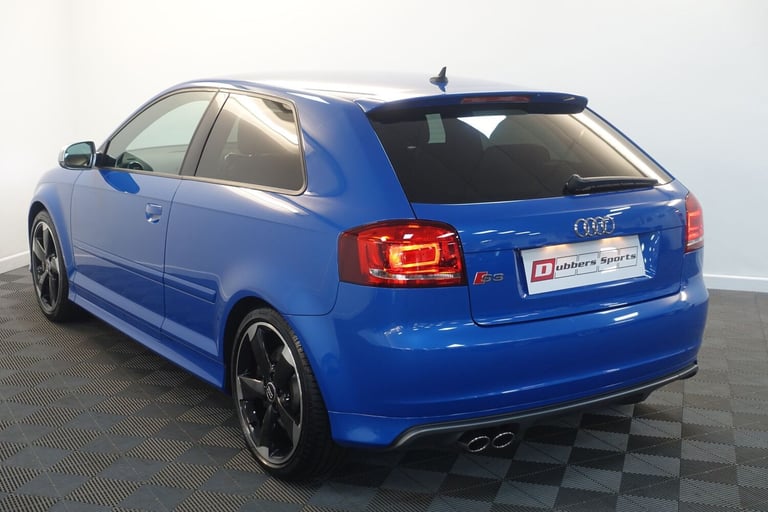 2011 Audi S3 2.0 TFSI Black Edition Hatchback 3dr Petrol Manual quattro Euro 5 (265 ps) Hatchback...