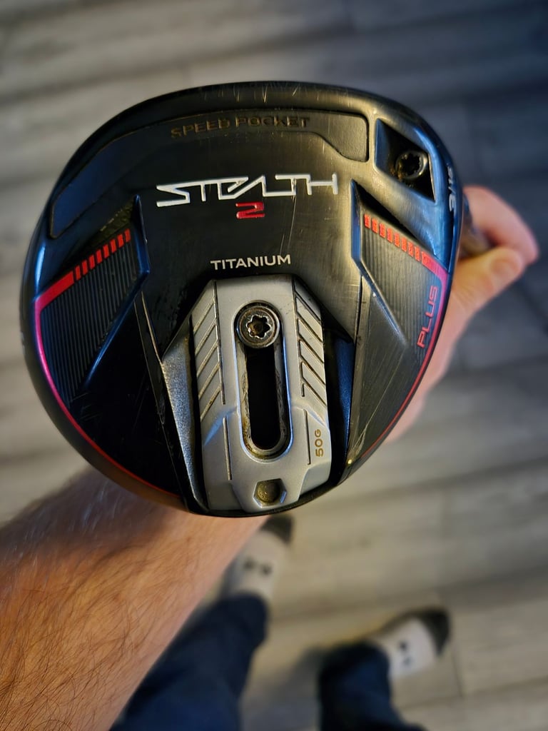 image for Stealth 2 plus titanium 3 wood