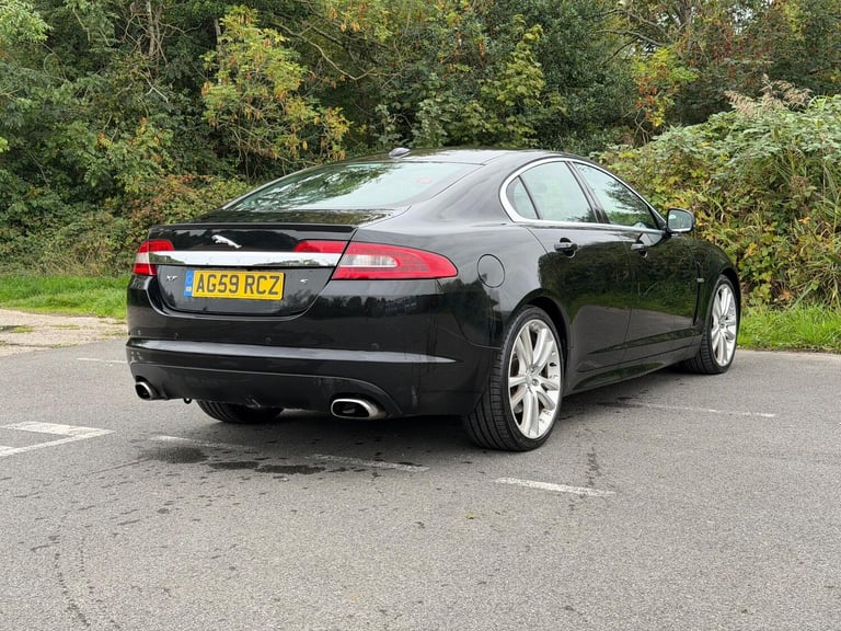 2010 Jaguar XF 3.0d S V6 Premium Luxury Auto Euro 5 4dr SALOON Diesel Automatic