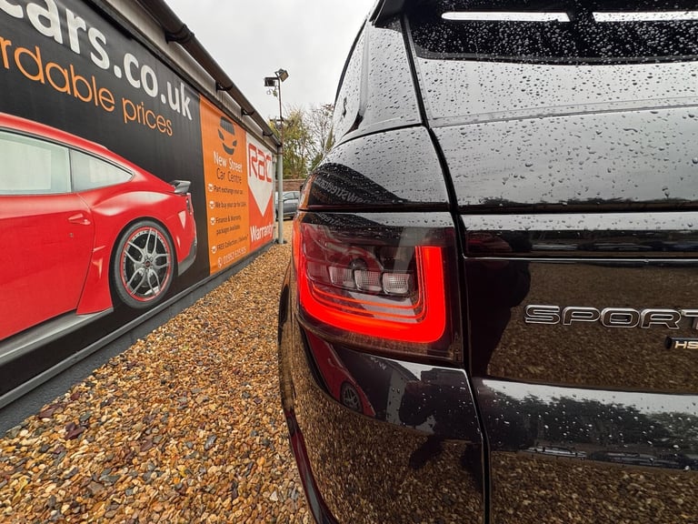 2021 Land Rover Range Rover Sport 3.0 D300 MHEV HSE Dynamic Black Auto 4WD Euro 6 (s/s) 5dr ESTAT...