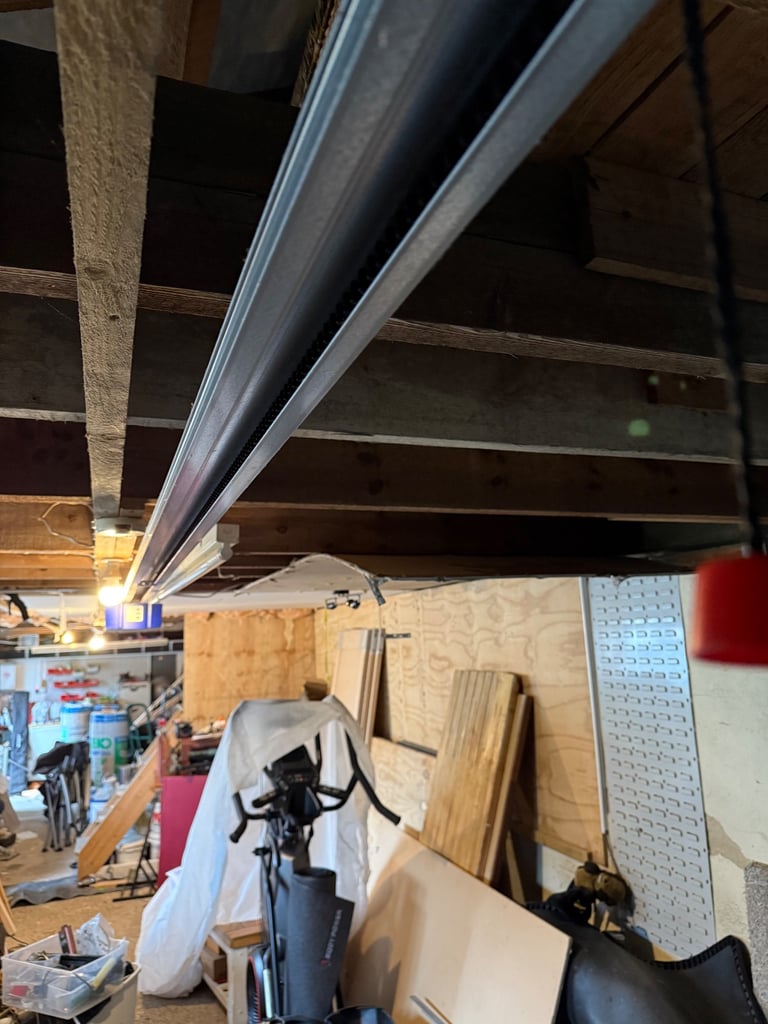 Electric Garage Door Opener