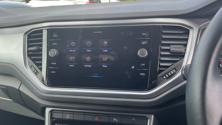2021 Volkswagen T-Roc 1.5 TSI EVO Active 5dr DSG Petrol Hatchback Hatchback Petrol Automatic
