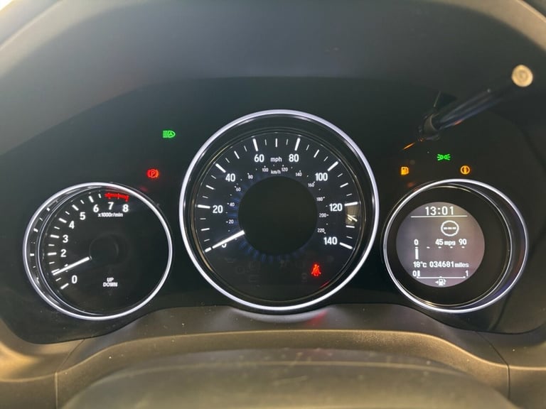 2020 70 HONDA HR-V 1.5 I-VTEC EX SUV 5DR PETROL MANUAL EURO 6 (S/S) (130 PS)