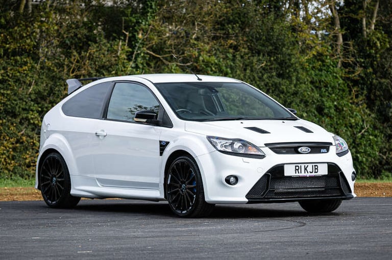 2010 Ford Focus 2.5 RS 3dr HATCHBACK PETROL Manual