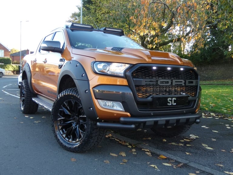 2019 Ford Ranger 3.2 WILDTRAK 4X4 DCB TDCI 4DR Automatic Pickup Diesel Automatic
