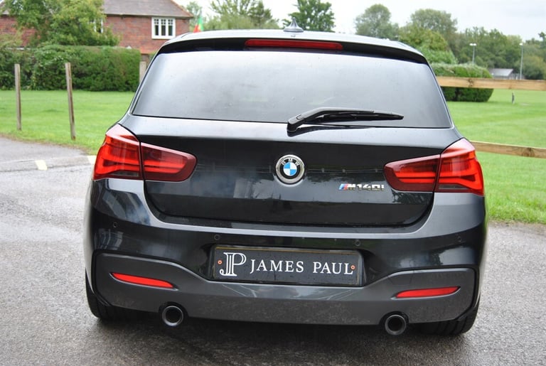 2018 BMW 1 Series M140i Shadow Edition 5dr Step Auto HATCHBACK PETROL Automatic