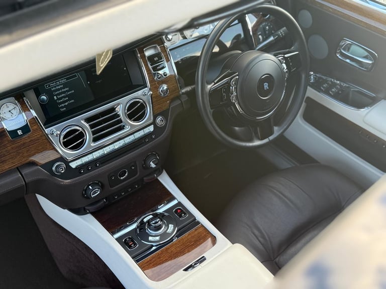 Rolls-Royce Ghost 6.6 V12 Auto Euro 5 4dr