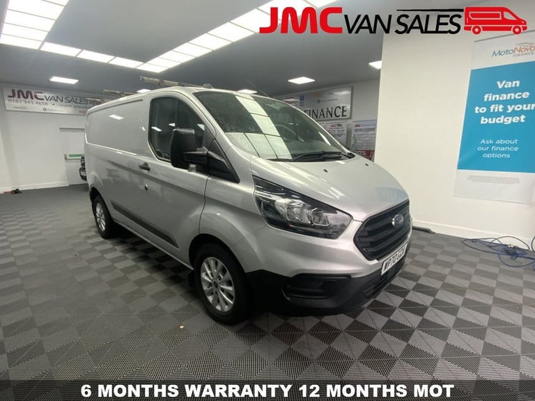2021 70 FORD TRANSIT CUSTOM 2.0 280 ECOBLUE LEADER WITH AIR CONDITIONING &amp; FACTO