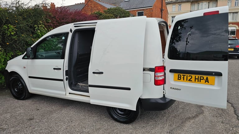 2012 Volkswagen Caddy 1.6 TDI BlueMotion Tech 102PS Van PANEL VAN Diesel Manual