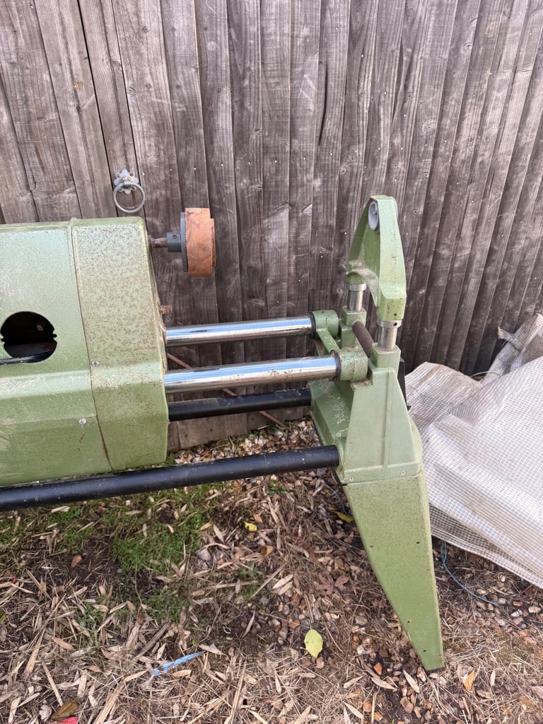 Multico workshop wood lathe with table saw and pillar drill built in 