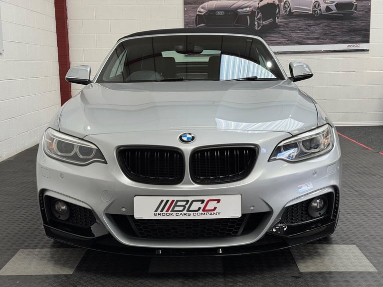 2017 BMW 2 Series 2.0 218d M Sport Auto Euro 6 (s/s) 2dr CONVERTIBLE Diesel Automatic
