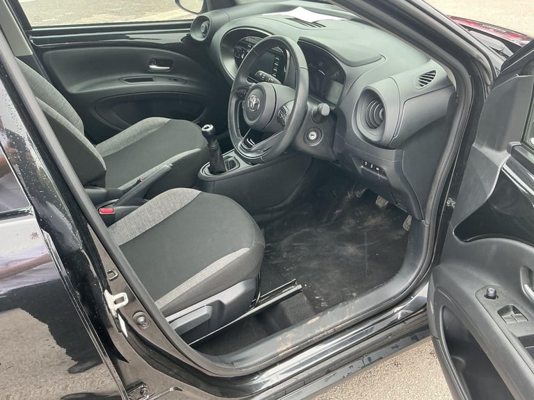 2023 Toyota Aygo X 1.0 VVT-i Pure Hatchback 5dr Petrol Manual Euro 6 (s/s) (72 ps) HATCHBACK Petr...