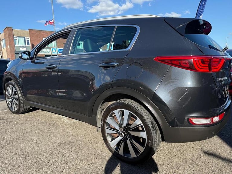 2016 Kia Sportage 1.7 CRDi ISG 4 5dr ESTATE DIESEL Manual