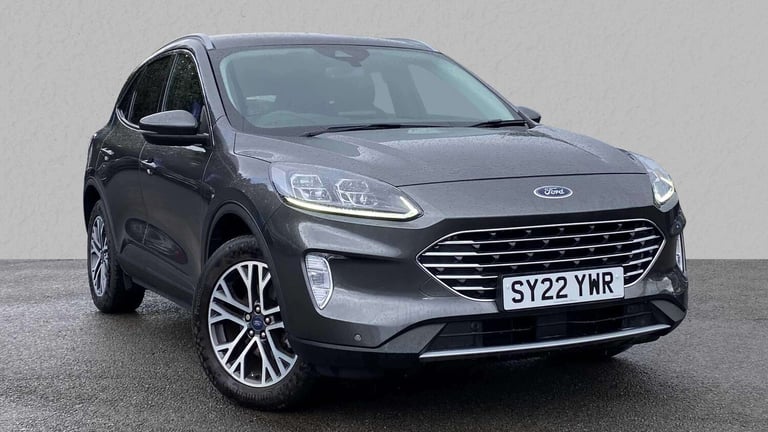 image for 2022 Ford Kuga 1.5 EcoBlue Titanium 5dr Auto SUV Diesel Automatic