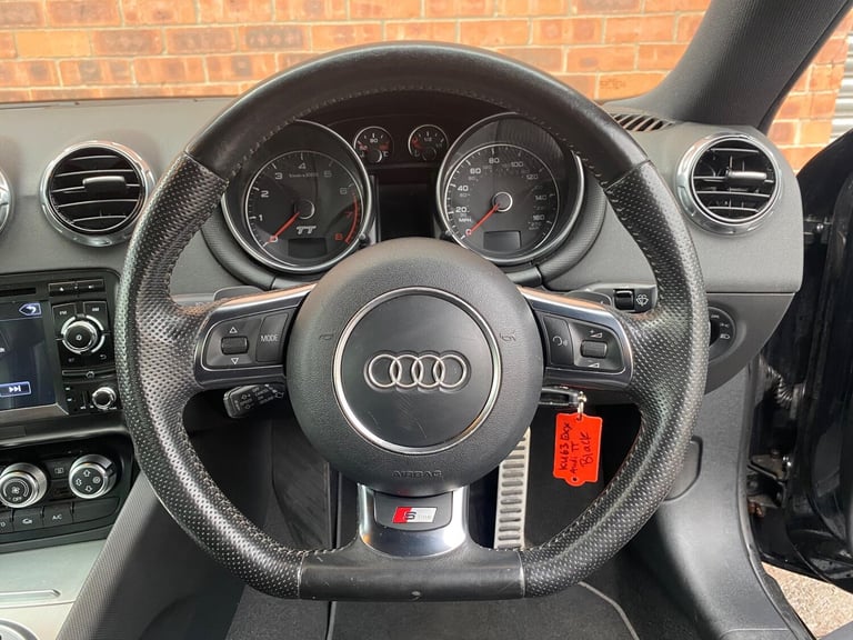 2013 Audi TT 1.8 TFSI S line S Tronic Euro 5 3dr COUPE Petrol Automatic