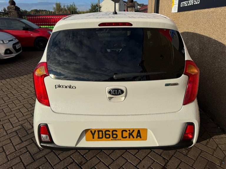 2016 Kia Picanto 1.0 2 Euro 6 5dr HATCHBACK Petrol Manual