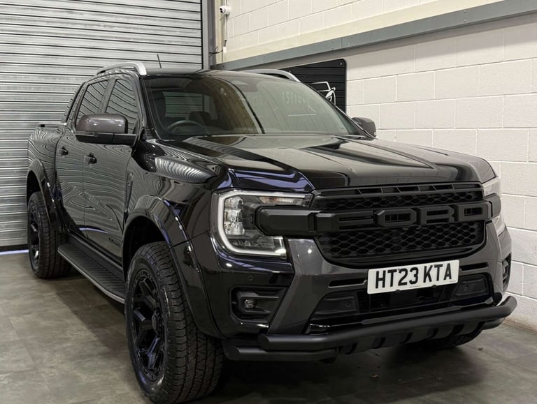 2023 Ford Ranger 2.0 Ranger Wildtrak EcoBlue 4x4 A 4WD Pickup Diesel Automatic