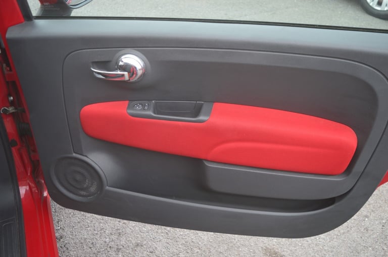 2015 Fiat 500 POP STAR 3-Door Petrol