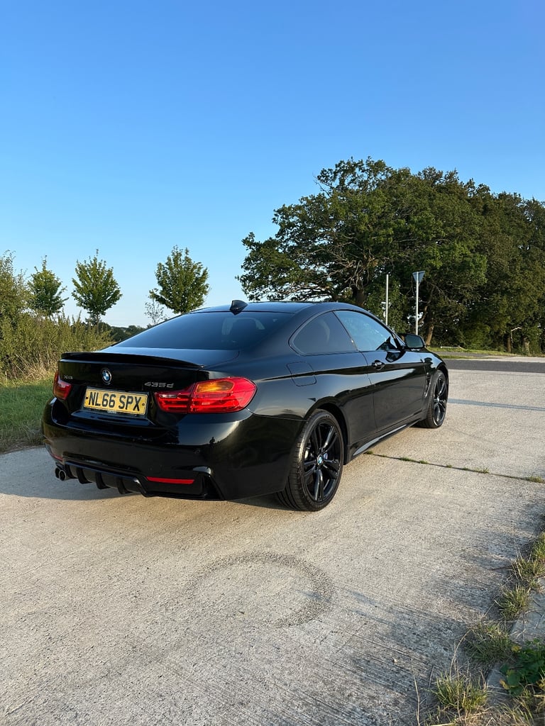 BMW, 4 SERIES, Coupe, 2016, Semi-Auto, 2993 (cc), 2 doors
