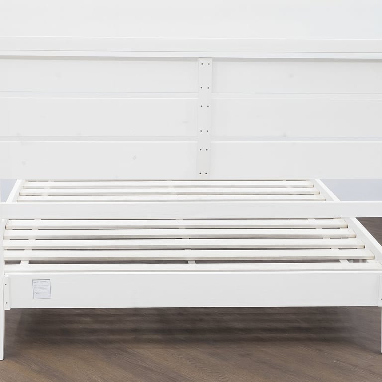 Brand New Kingsize Bed White Kingsize Bed New Boxed Oak Bed New 5ft Bed