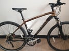 Large specialized crosstail comp hybrid 