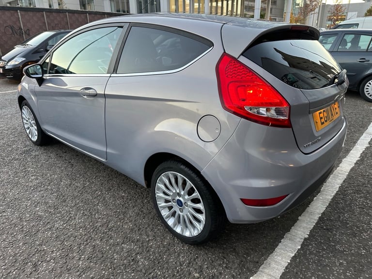 2011 Ford Fiesta 1.4 Titanium 3dr Auto HATCHBACK Petrol Automatic