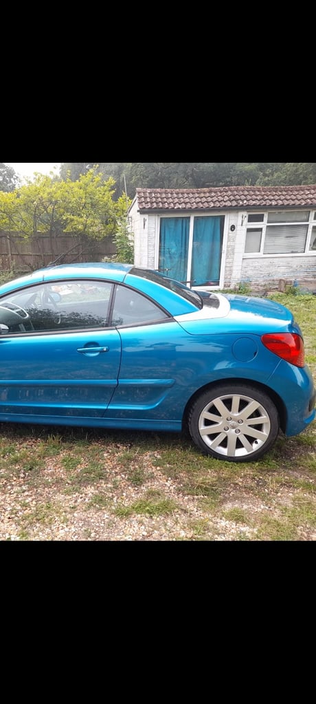 Peugeot 207 1.6 Convertible 34,274 Miles!! - Image 9