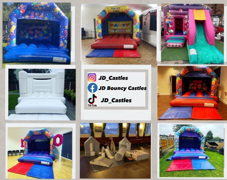 Bouncy Castle outdoor/indoor