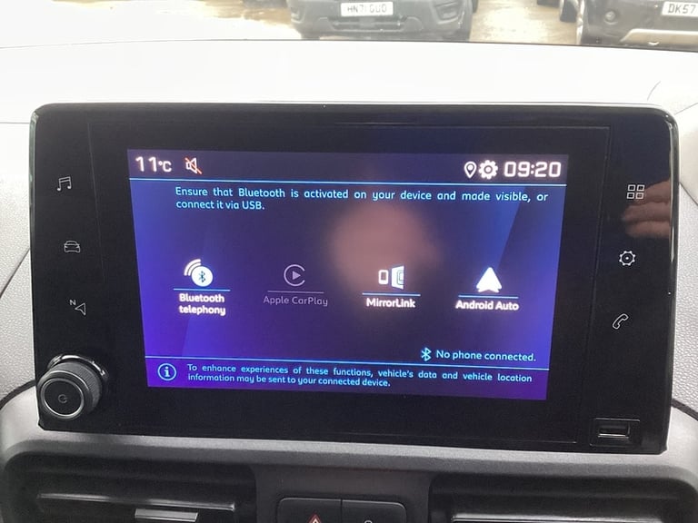 2023 Peugeot Partner BlueHDi 950 Professional Premium + LWB A/C Euro 6 LWB Panel Van Diesel Manual