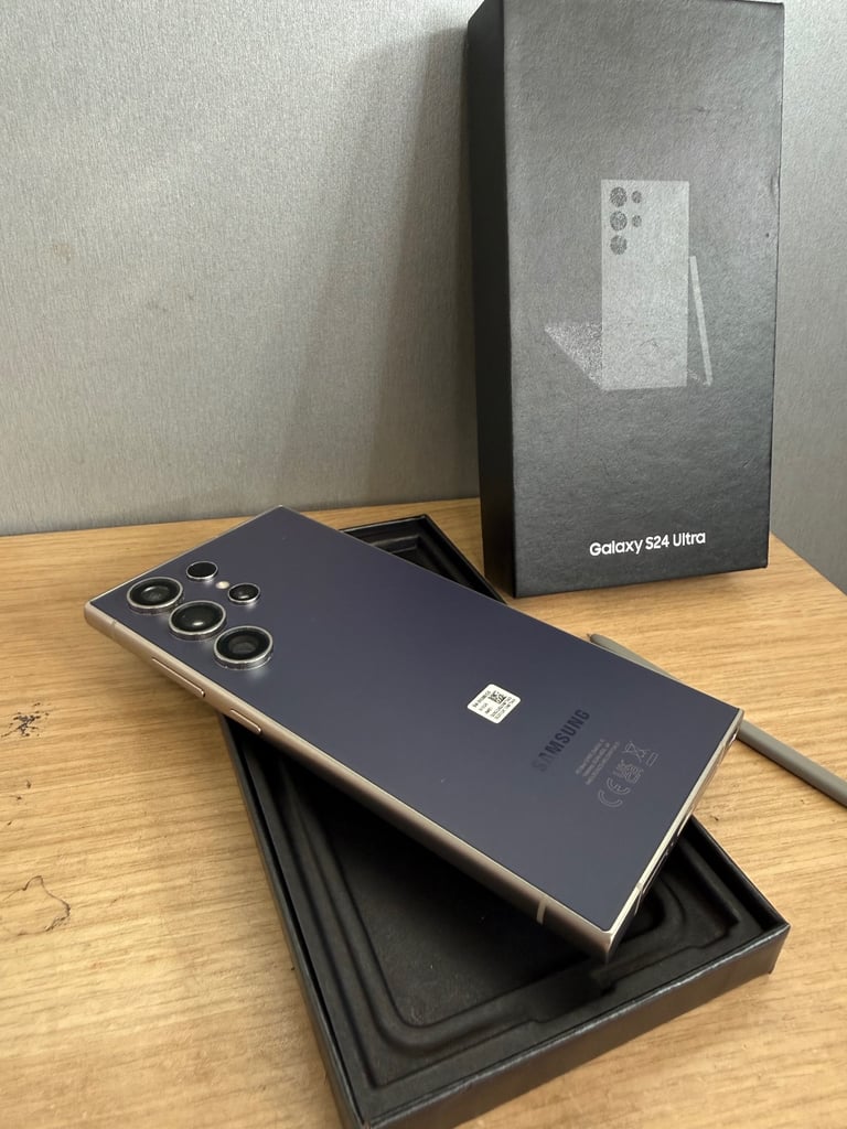 image for Samsung Galaxy S24 ultra 512gb unlocked with 1 year warranty 