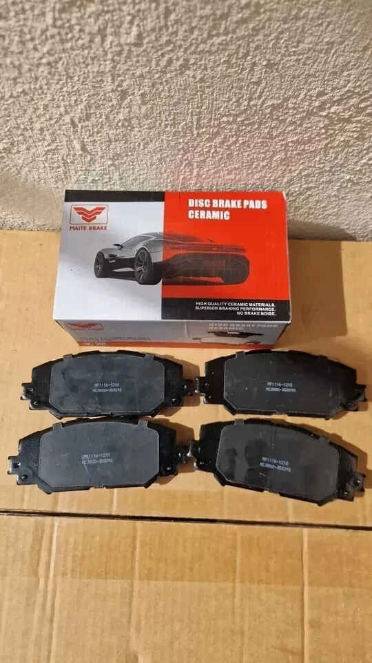 Toyota Prius Plus 2011-2022 Front Brake Pads (Import Only)