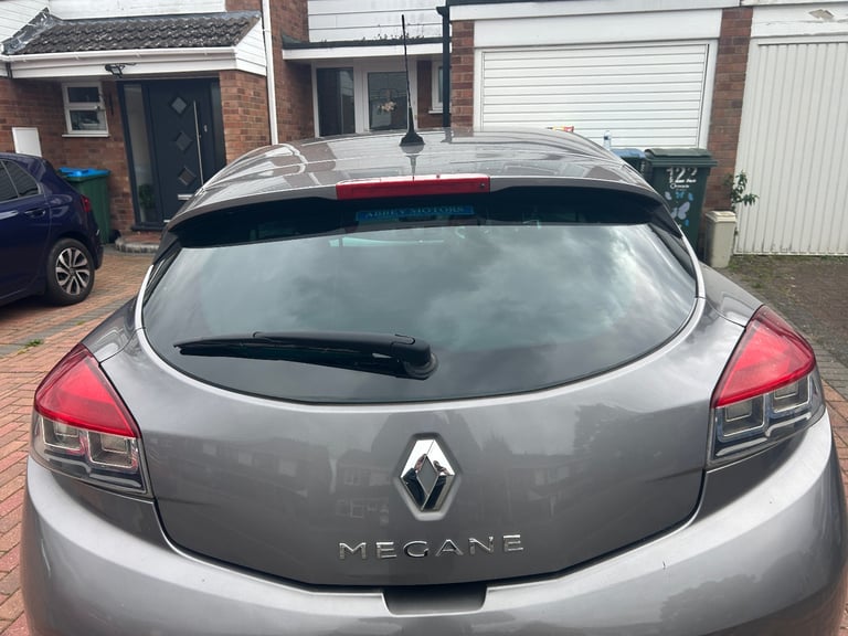 Renault Megane Coupe 2010