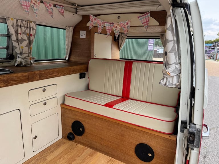 Volkswagen T2 Camper Van Bay Window 1972 Australian Import Fuchs Style Alloys