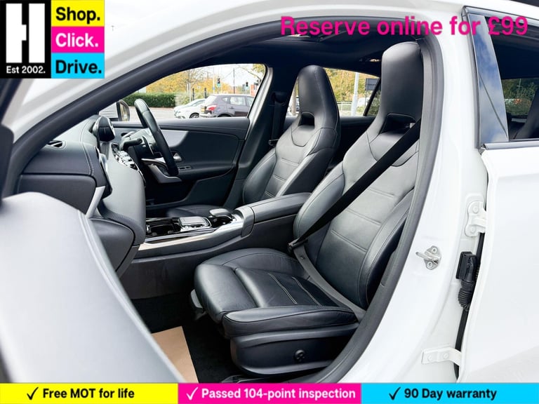  Mercedes-Benz A-Class 2.0 A35 AMG (Premium Plus) Hatchback 5dr Petrol SpdS DCT 4MATIC Euro 6 (s/...