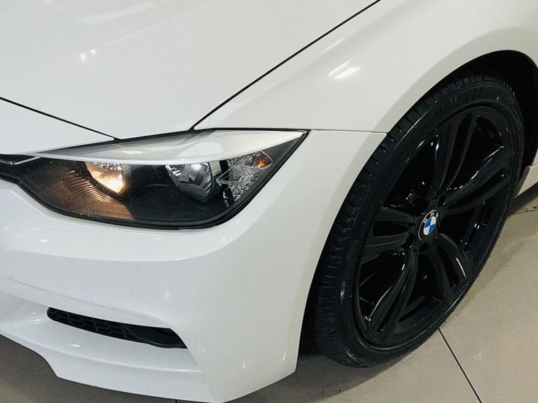2013 BMW 3 Series 318d M Sport 4dr Step Auto SALOON DIESEL Automatic