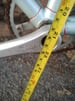 Vintage Retro Reynolds 531 Light Weight Single Speed Fixed Gear Bike Mavic Tubs