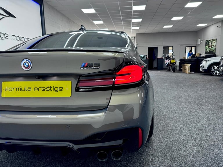 2023 BMW M5 4.4i V8 Competition Steptronic xDrive Euro 6 (s/s) 4dr SALOON Petrol Automatic