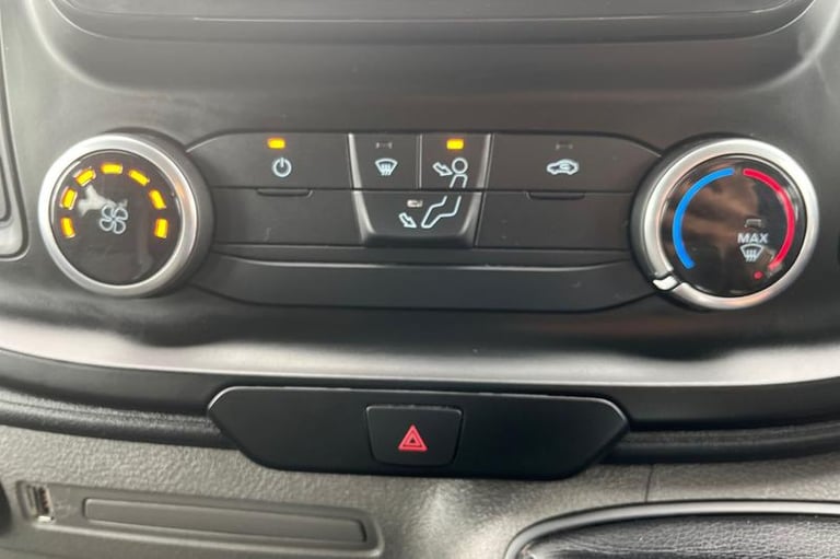 2023 Ford Transit Custom 300 Leader L1 SWB Double Cab FWD 2.0 EcoBlue 105ps Low Roof BLUETOOTH WI...
