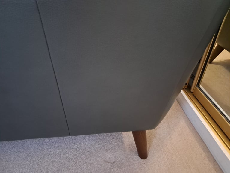 John Lewis Arlo Medium Arthricte 2 Seater Leather Sofa