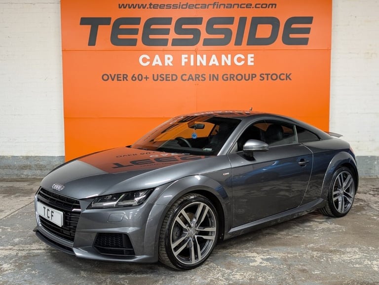 2015 Audi TT 2.0 TDI ultra S line Coupe 3dr Diesel Manual Euro 6 (s/s) (184 ps) Coupe Diesel Manual