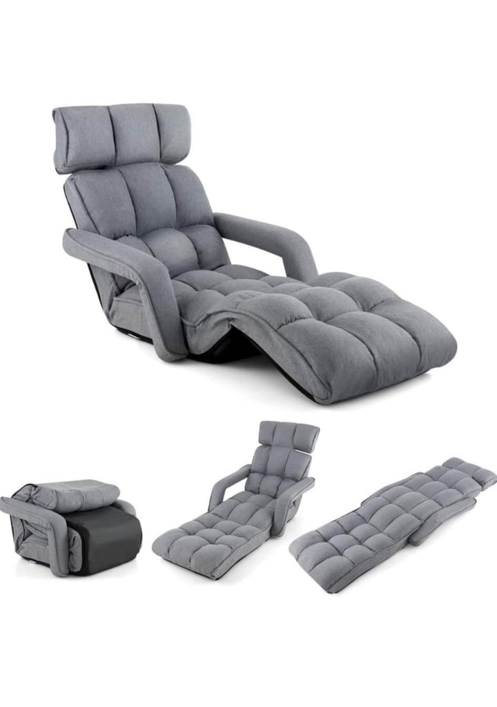 image for COSTWAY Folding Sofa Bed,