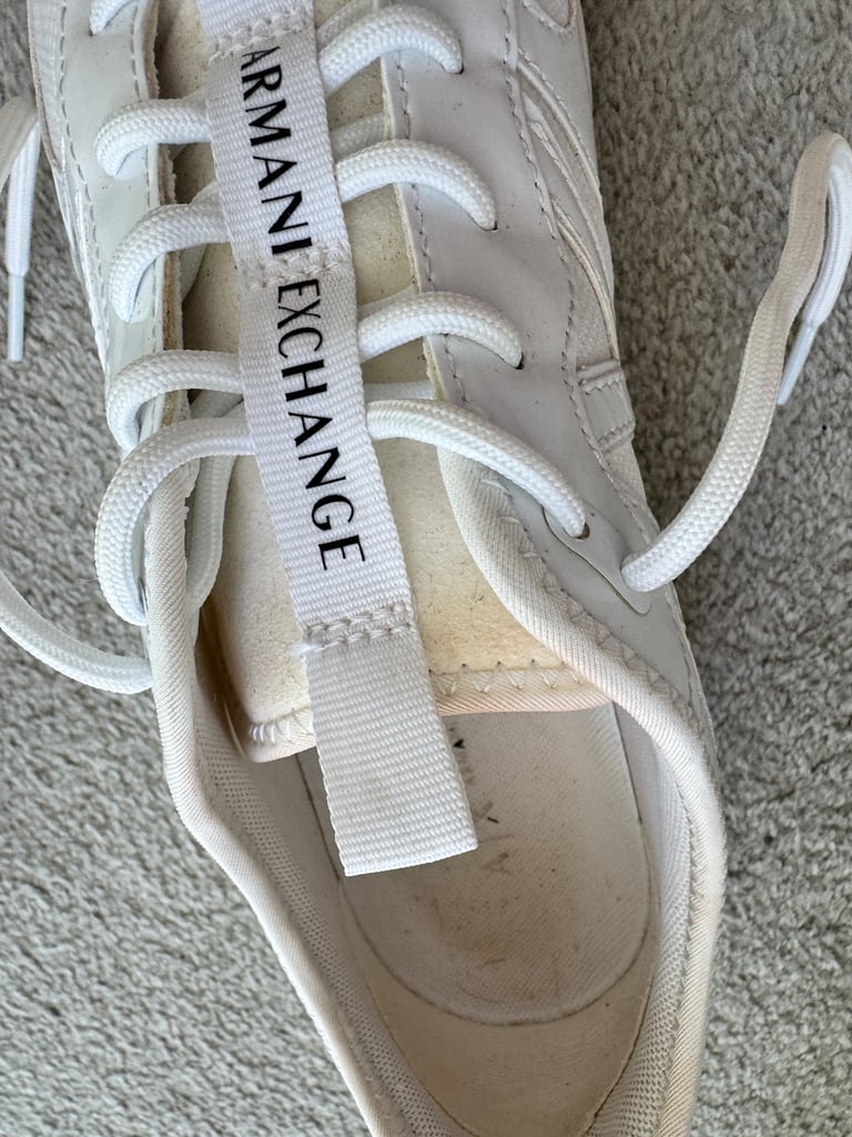 Armani Exchange trainers