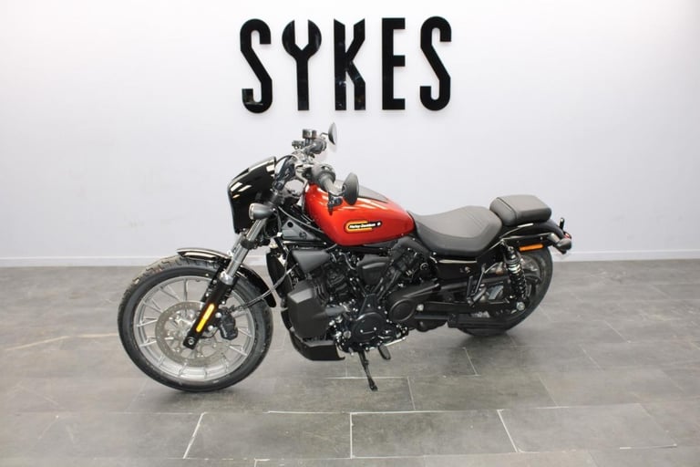 2025 Harley-Davidson RH975S Sportster Nightster Special in Whiskey Fire 