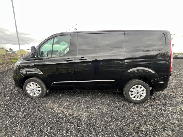 2021 Ford Transit Custom 2.0 EcoBlue 130ps Low Roof Limited Van PANEL VAN Diesel Manual