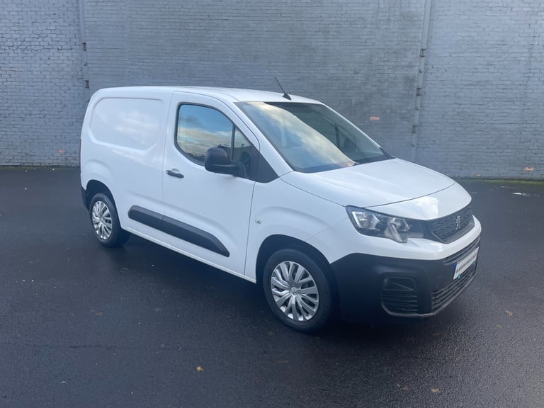 2020 Peugeot Partner 1000 1.5 BlueHDi 100 Professional Van PANEL VAN Diesel Manual