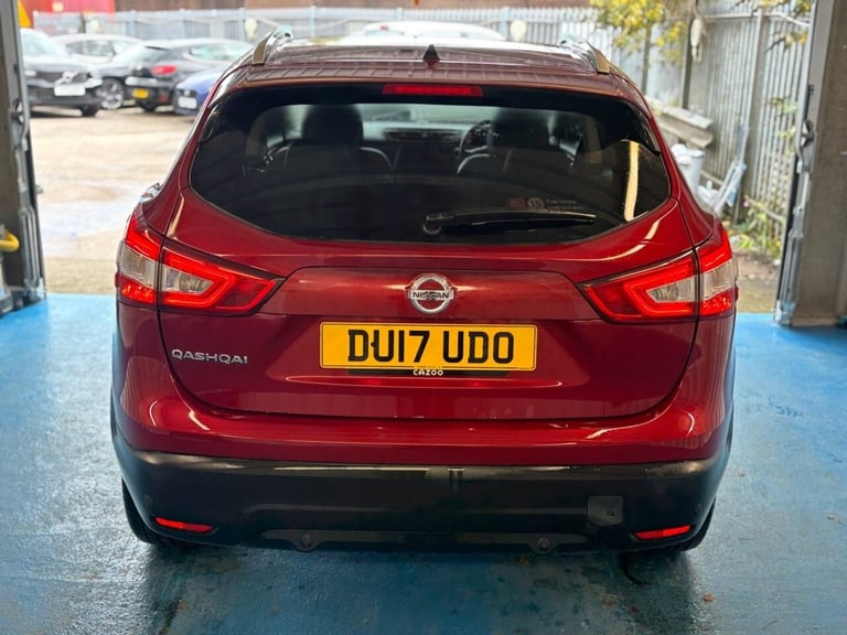 2017 17 NISSAN QASHQAI 1.6 DCI TEKNA SUV 5DR DIESEL XTRON 2WD EURO 6 (S/S) (130 