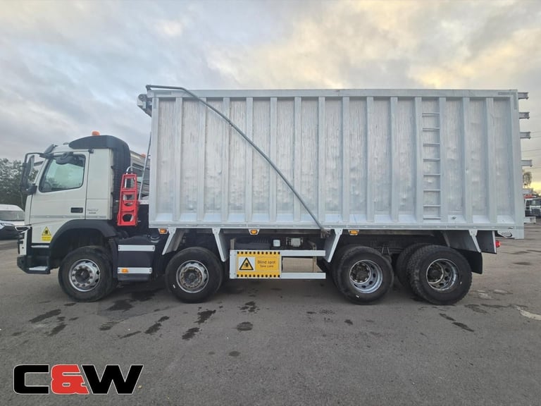 2020 (20) Volvo FMX-420 8x4 Aluminium Bulk Tipper - 254000KMS