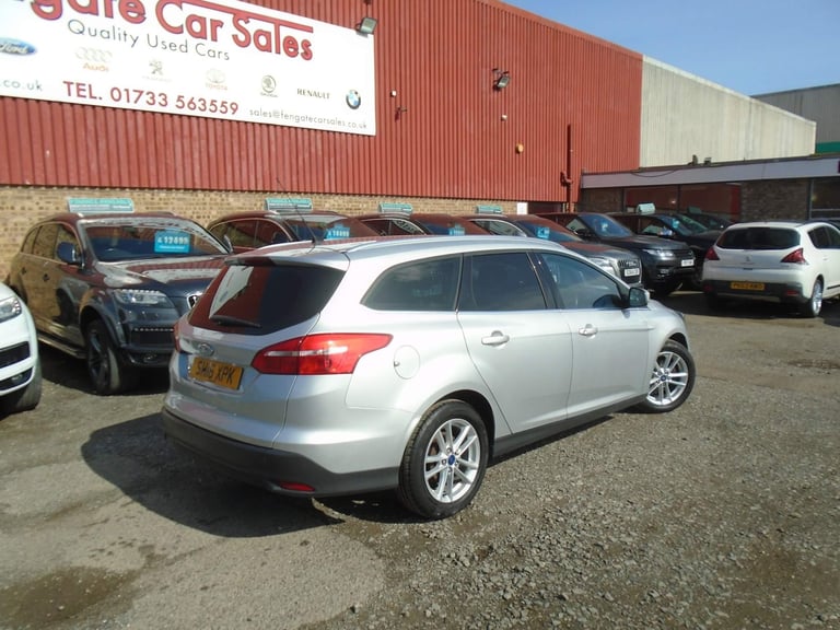2016 Ford Focus 1.5 TDCi Zetec Euro 6 (s/s) 5dr Diesel