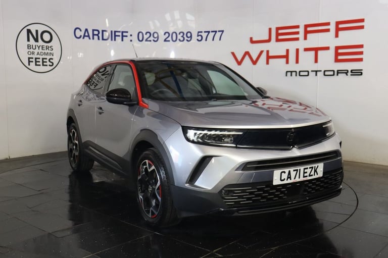 2021 Vauxhall Mokka 1.2 Turbo SRi 5dr (SAT NAV, APPLE CAR PLAY) HATCHBACK Petrol Manual