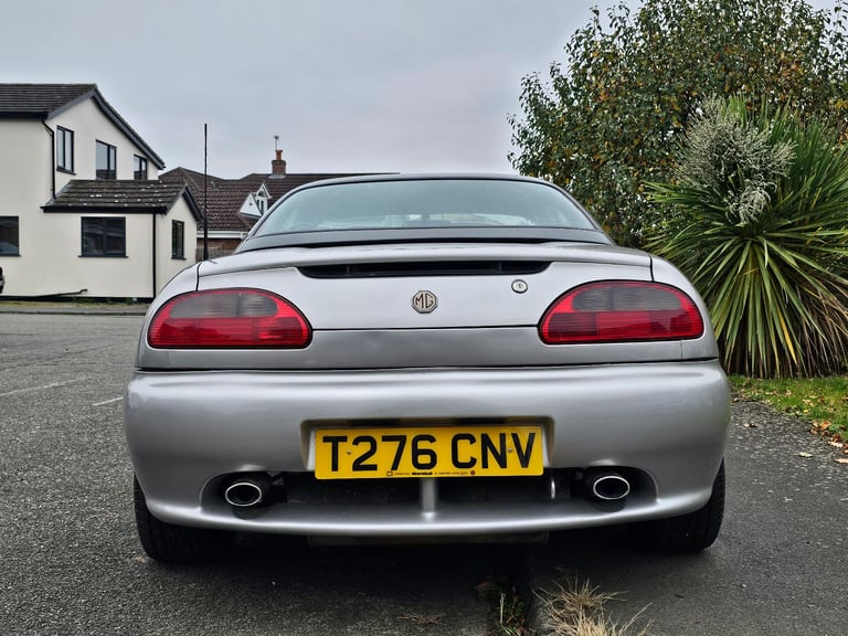1999 MG MGF - Low Mileage Spares/Repairs Project